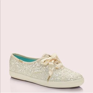 kate spade new york x Keds glitter sneakers